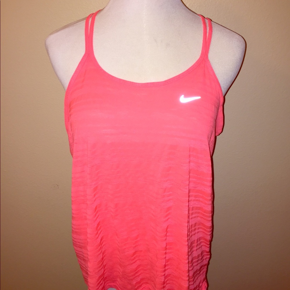 Dri fit tank